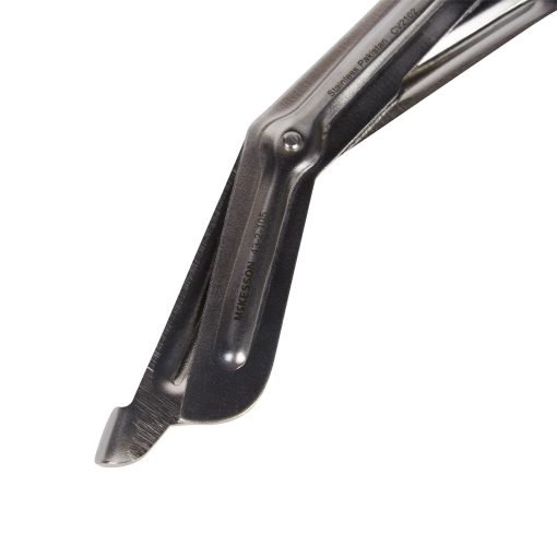 McKesson Utility Scissors, Stainless Steel, Finger Ring Handle, Office Grade – 7-1/2 Inch Length ( Pack of 1 ) - Image 2