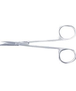 McKesson Iris Scissors, Stainless Steel, Office Grade, Finger Ring Handle, Sharp Tips – 4-1/8 Inch ( Pack Of 1 )