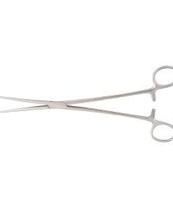 McKesson Schroeder-Braun Tenaculum Forceps, Straight 1 X 1 Prongs, Stainless Steel, Locking Finger Ring, Reusable, NonSterile – 9-3/4 Inch ( Pack of 1)