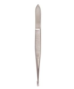 McKesson Splinter Forceps, Stainless Steel, Straight Pointed Tips, Non-Locking, Reusable, Non-Sterile - 3-1/2 Inch Length ( Pack of 1)