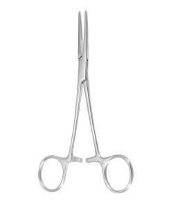 McKesson Argent Kelly Hemostatic Forceps, Straight Serrated Tips, NonSterile, Reusable, Surgical Grade – 5-1/2 Inch ( Pack Of 1 )