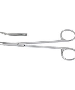 McKesson Mayo Dissecting Scissors, Blunt Tips, Stainless Steel, Finger Ring, NonSterile – 5-1/2 Inch Length ( Pack Of 1)