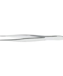McKesson Argent Splinter Forceps, Straight Pointed Tips, Stainless Steel, NonSterile, Reusable, Surgical Grade – 4-1/2 Inch ( Pack of 1 )