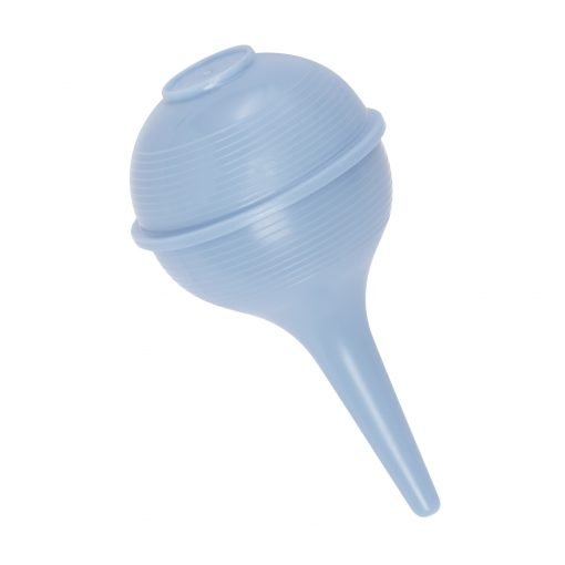 McKesson Disposable Ear & Ulcer Bulb Syringe, Light Blue - 2 oz