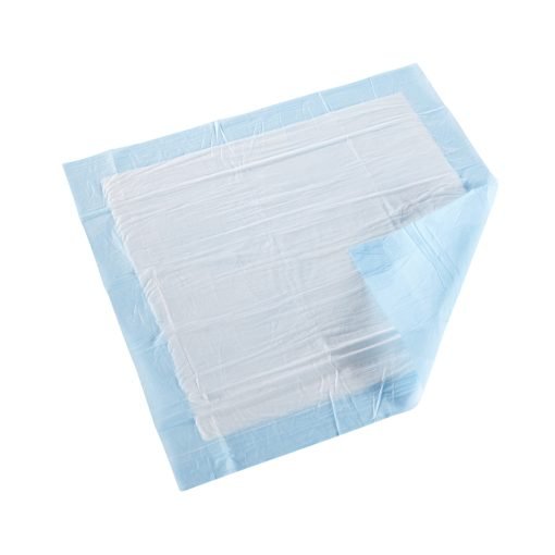 McKesson Classic Plus Fluff / Polymer Disposable Underpad, Light Absorbency, 23 x 24 Inch - Image 4