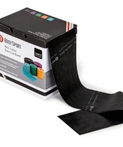 Body Sport Exercise Bands - 25 Yard Rolls (Bulk-Packaged)