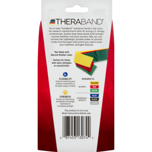 TheraBand Resistance Band Beginner Kit - Image 6