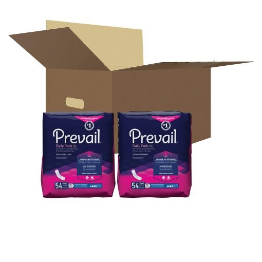 Prevail Bladder Control Pad Moderate Absorbency, 11 Inch Length - Image 2
