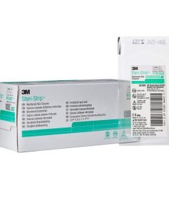3M Steri-Strip Nonwoven Material Reinforced Skin Closure Strip, White - 1/4 x 1-1/2 Inch Sterile
