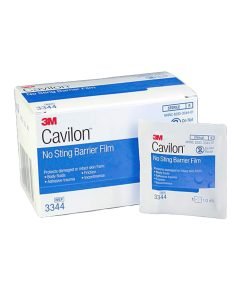 3M Cavilon No Sting Skin Barrier Wipe With 35 to 65% Strength, Individual Packet Sterile
