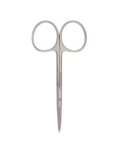 McKesson Argent Spencer Stitch Scissors, Surgical Grade Stainless Steel, Straight Blunt Tip, 3-1/2 Inch ( Pack of 1 )