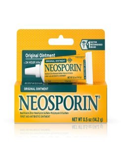 Neosporin First Aid Antibiotic Original Ointment - 0.5 oz (14.2 g) Tube
