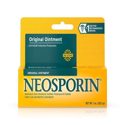 Neosporin First Aid Antibiotic Original Ointment 1 oz. Tube - Image 2