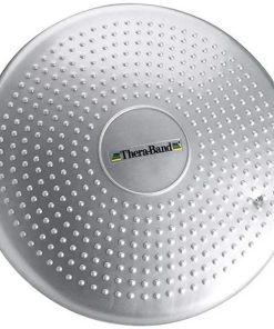 TheraBand Inflated Stability Disc, Silver