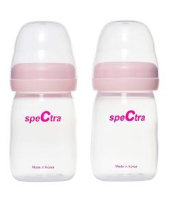 Spectra Baby Wide-Neck Milk Storage Bottles - 5 oz (Pack of 2)