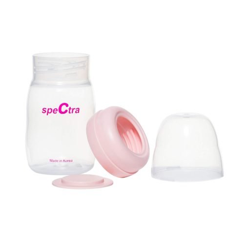 Spectra Baby Wide-Neck Milk Storage Bottles - 5 oz (Pack of 2) - Image 4