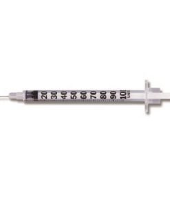 BD Precisionglide Standard Tuberculin Syringe with Needle