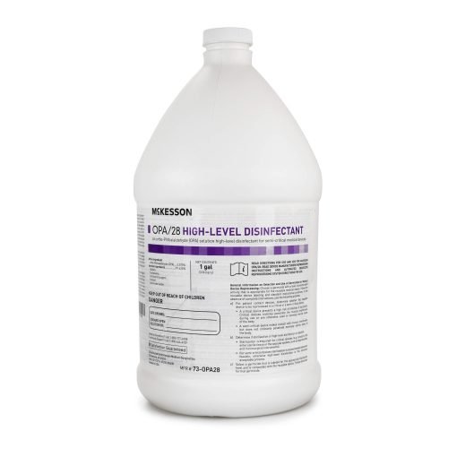 McKesson OPA/28 OPA High-Level Disinfectant RTU Liquid, Chemical Scent - 1 gal. Jug (3.8 L) Reusable - Image 4