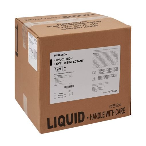 McKesson OPA/28 OPA High-Level Disinfectant RTU Liquid, Chemical Scent - 1 gal. Jug (3.8 L) Reusable - Image 3