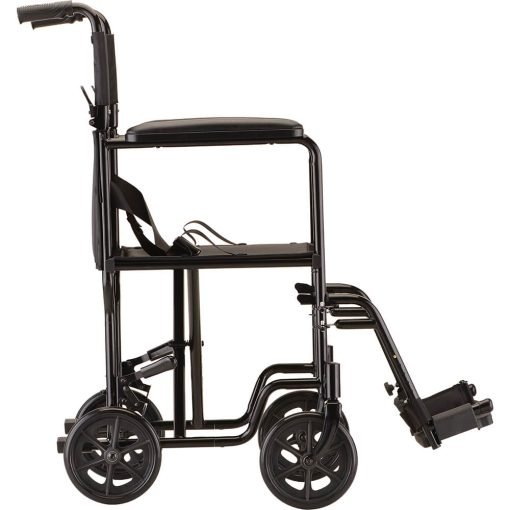 Nova 19 inch Steel Transport Chair - Image 2