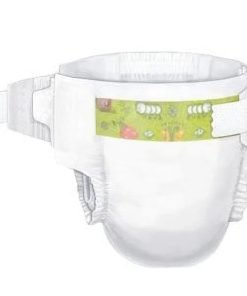 Cardinal Health Wings Unisex Disposable Baby Diapers, Heavy Absorbency - Size 3