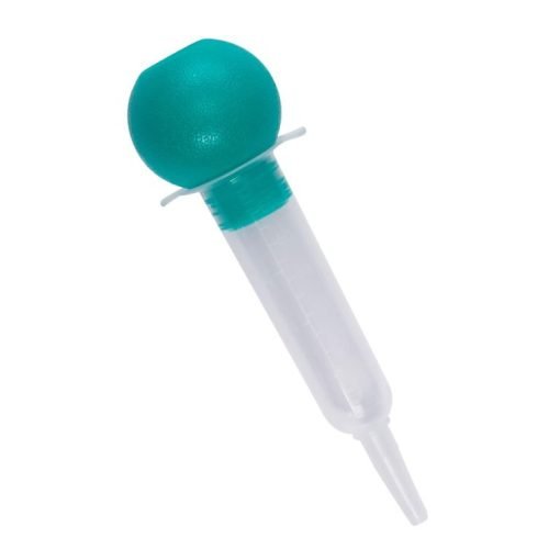 Amsino AMSure Irrigation Bulb Syringe Plastic Pouch Sterile - 2 oz.