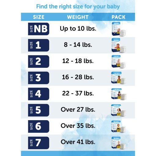 Comfees Premium Disposable Baby Diaper, Moderate Absorbency - Size 6 - Image 3