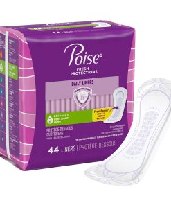 Poise Fresh Protection Adult Disposable Bladder Control Pad, Light Absorbency - 8-1/2 Inch Length