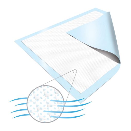 Hartmann MoliCare Repositioning Disposable Underpads, Heavy Absorbency - 30 x 36 Inch - Image 6